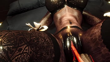 Big tits furry masturbation and squirting in virtual reality