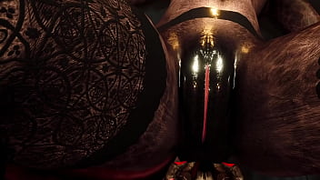 Big tits furry masturbation and squirting in virtual reality