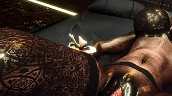 Big tits furry masturbation and squirting in virtual reality