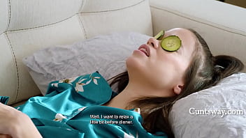 My husband never does that but wow