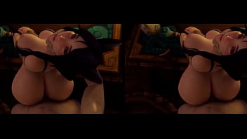 Ahri gets fucked good vr