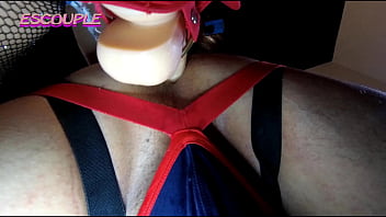 We share the best moments of our fuck during the carnival holiday we used our longest toy where it disappeared inside mark's deep asshole in the middle of the pegging the toy escaped from jane's strap on have fun comment on our videos marc