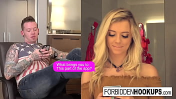 Blonde babe gets fucked hard