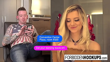 Blonde babe gets fucked hard