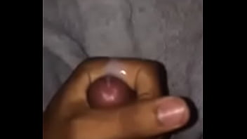Cumshot masturbation