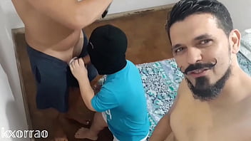 Making The Dwarf Suck My Dick Full Scene On My Xvideos Red thumbnail