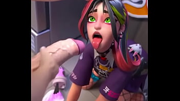 Helsie having oral sex