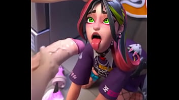 Helsie having oral sex