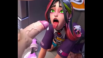 Helsie having oral sex