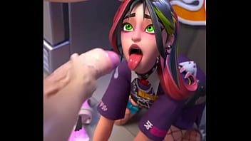 Helsie having oral sex