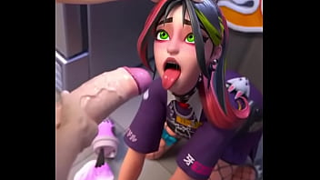 Helsie having oral sex