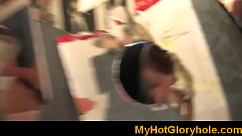 Adorable cock sucking gloryhole initiation 22