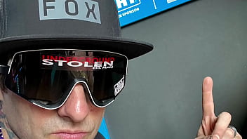 She gets it in the ass at the super bowl