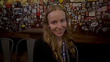 She gets it in the ass at the super bowl