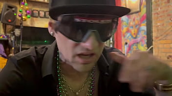 She gets it in the ass at the super bowl