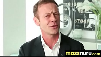 Awesome nuru gel fuck 4