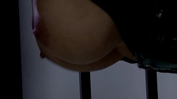 Katwoman jennifer dark prowls into a prison cage 3way