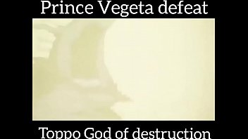 Prince vegeta defeat toppo