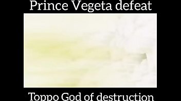 Prince vegeta defeat toppo