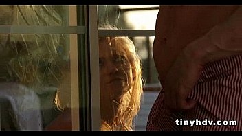 Petite tiny girl drilled chloe foster 92