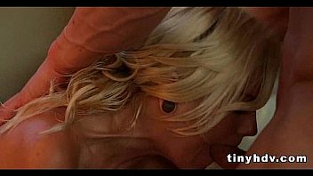 Petite tiny girl drilled chloe foster 92