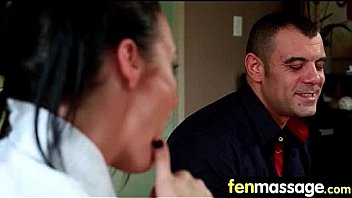 Deepthroat Blowjob From Big Tits Massage Girl 5 thumbnail