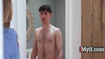 As a milf its her duty to satisfy her horny boy