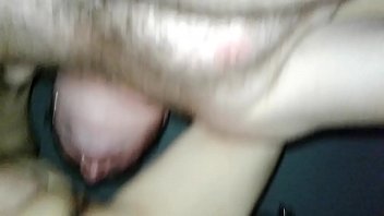 Biggest challenge cleaning up all the cum on the screen and floor