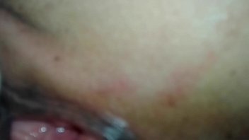 Biggest challenge cleaning up all the cum on the screen and floor