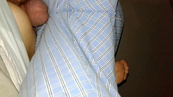 Biggest challenge cleaning up all the cum on the screen and floor