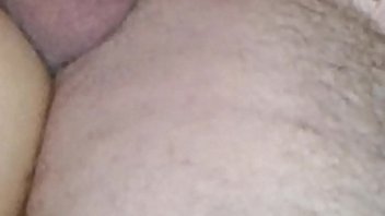 Biggest challenge cleaning up all the cum on the screen and floor