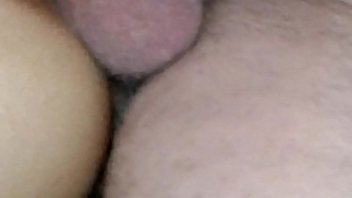 Biggest challenge cleaning up all the cum on the screen and floor