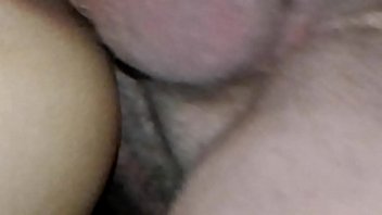 Biggest challenge cleaning up all the cum on the screen and floor Biggest challenge cleaning up all the cum on the screen and floor