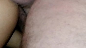 Biggest challenge cleaning up all the cum on the screen and floor