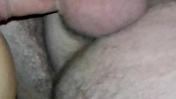 Biggest challenge cleaning up all the cum on the screen and floor