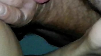 Biggest challenge cleaning up all the cum on the screen and floor