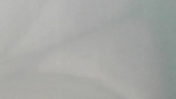 Biggest challenge cleaning up all the cum on the screen and floor