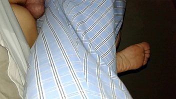 Biggest challenge cleaning up all the cum on the screen and floor