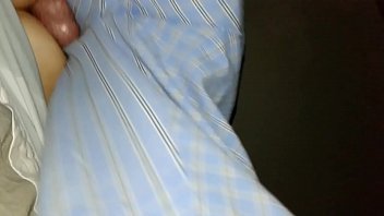 Biggest challenge cleaning up all the cum on the screen and floor