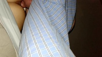 Biggest challenge cleaning up all the cum on the screen and floor