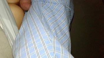 Biggest challenge cleaning up all the cum on the screen and floor