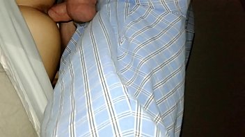 Biggest challenge cleaning up all the cum on the screen and floor Biggest challenge cleaning up all the cum on the screen and floor