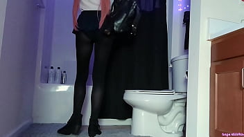 School girl yuno gasai peeing voyeur sage eldritch