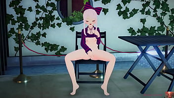 에로 애니메이션 백발 미녀가 야외 수영장에서 자위하다가 거대한 물보라처럼 솟구친다 asmr 샘플 1080p 에로 애니메이션 백발 미녀가 야외 수영장에서 자위하다가 거대한 물보라처럼 솟구친다 asmr 샘플 1080p