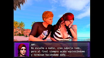 My new life cap 68 follando con mi hermanastra pelirroja