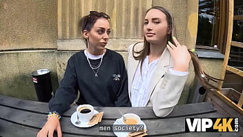 Vip4k she fucked up her lesbian principles hot sex with julia maze