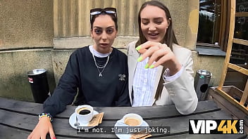 Vip4k she fucked up her lesbian principles hot sex with julia maze