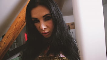 Naughty girl gets slapped and all holes stretched by mr hands