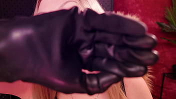 Asmr in working rubber gloves fetish sfw video arya grander