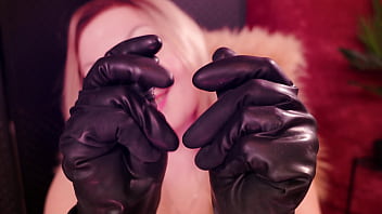 Asmr in working rubber gloves fetish sfw video arya grander